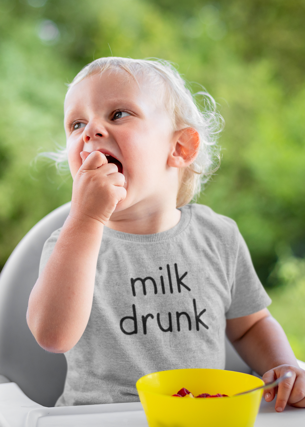 Milk Drunk Baby & Toddler T-Shirt