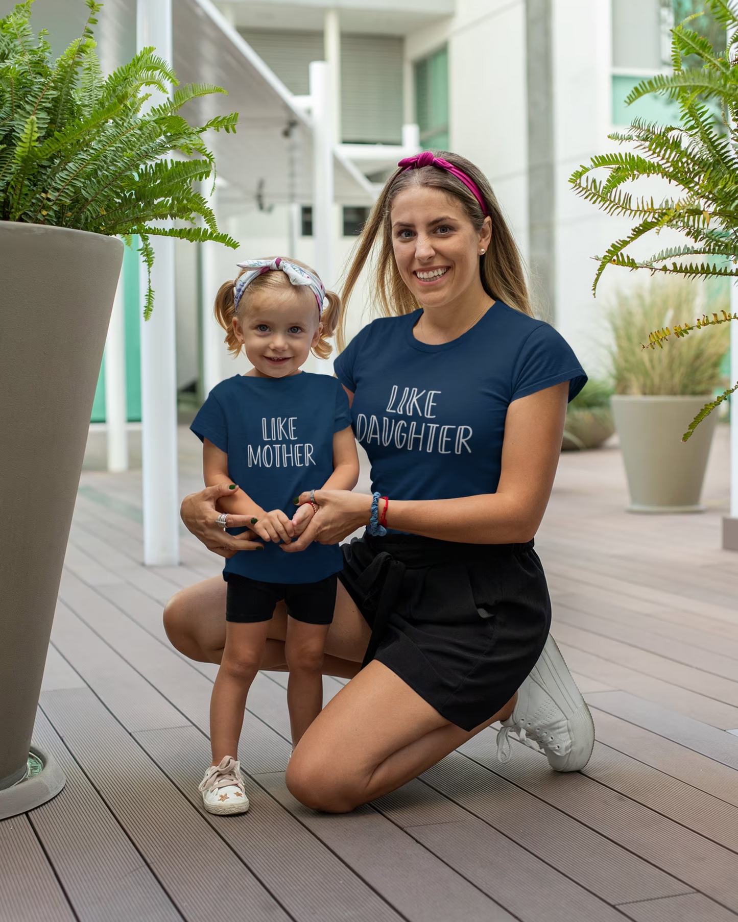 Like Mother, Like Daughter Matching T-Shirt Set