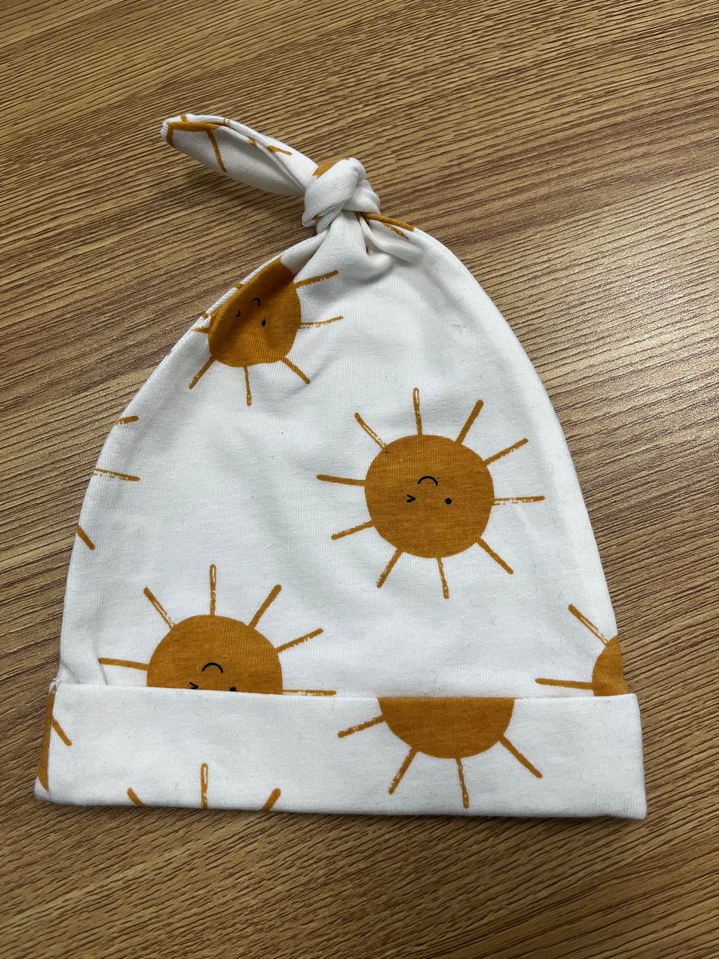 Sunshine Newborn KNOTTED HAT ONLY Unisex