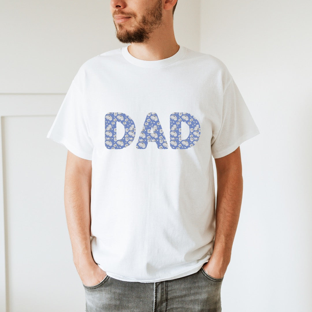 The Beard Dad Shirt White / Medium