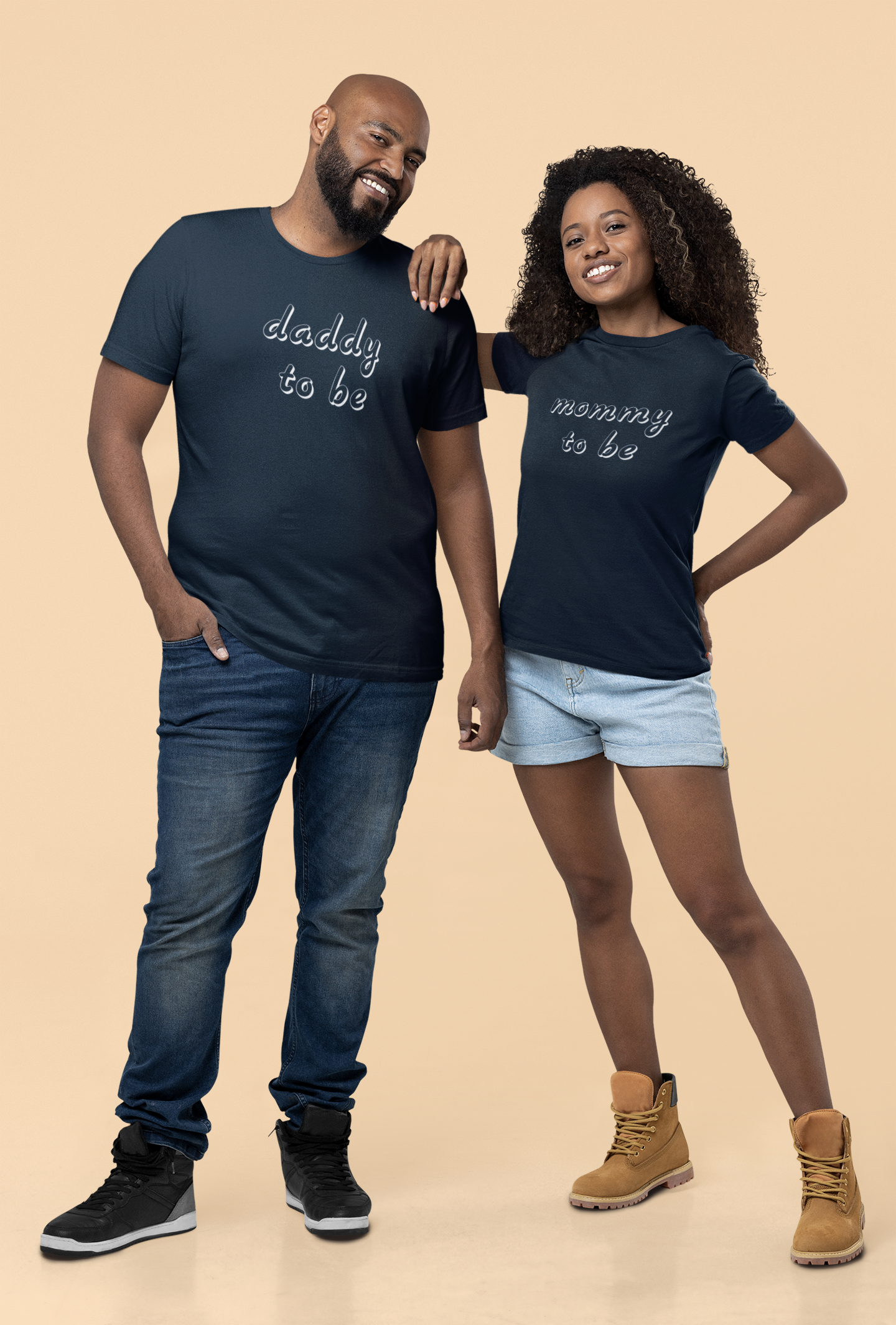 Mommy & Daddy To Be T-Shirt Set