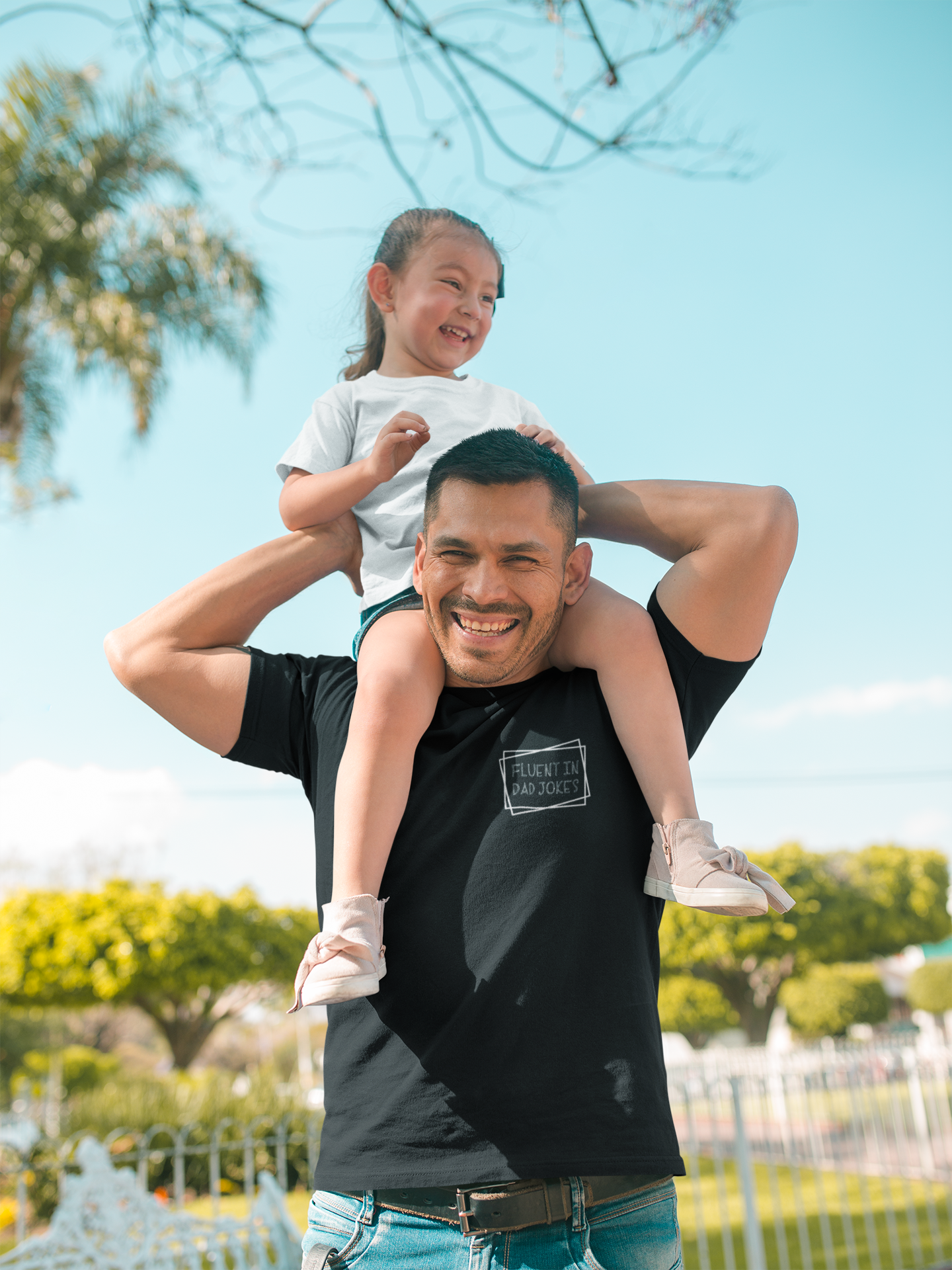 Fluent in Dad Jokes T-shirt