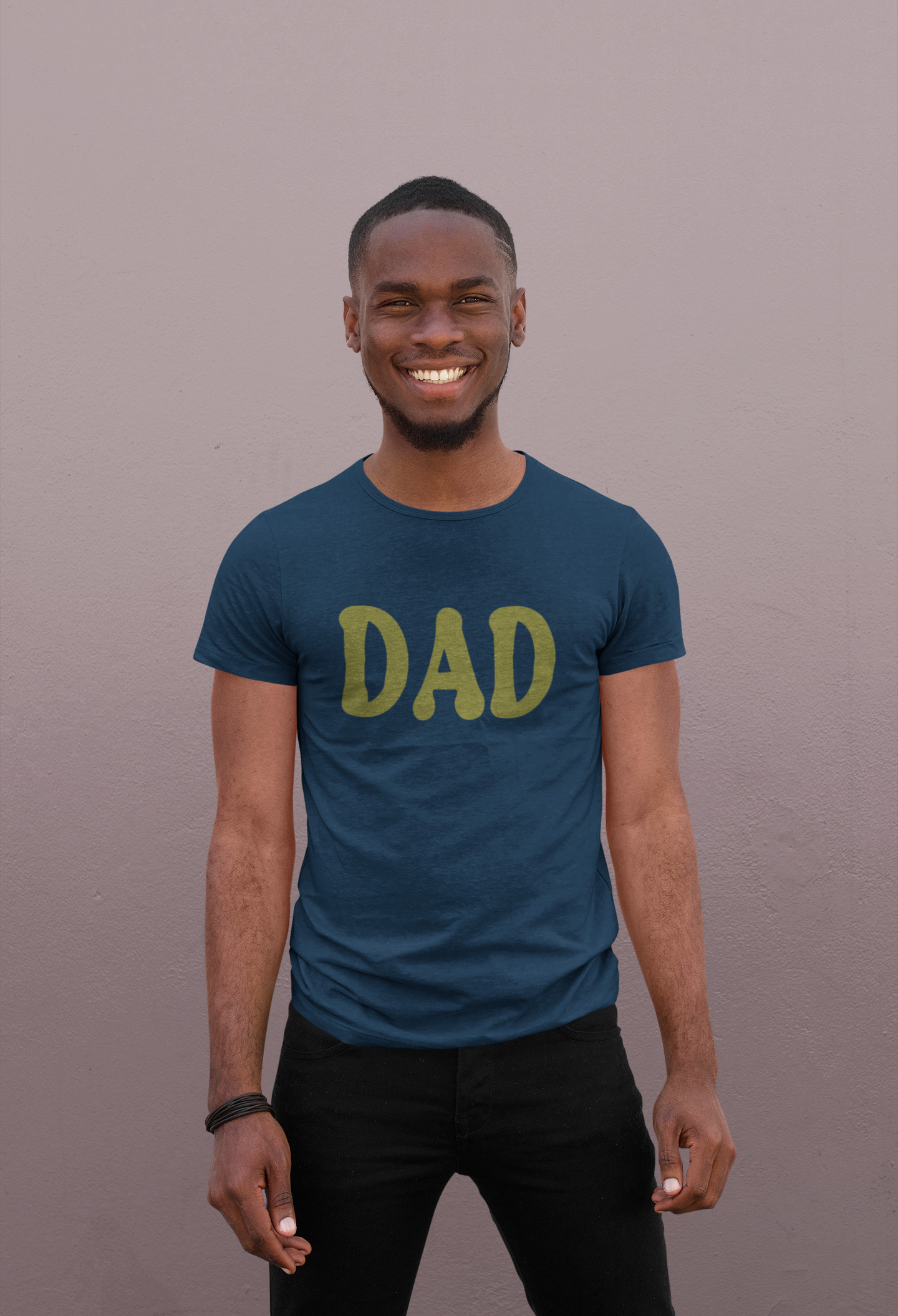 Olive Green Dad T-Shirt