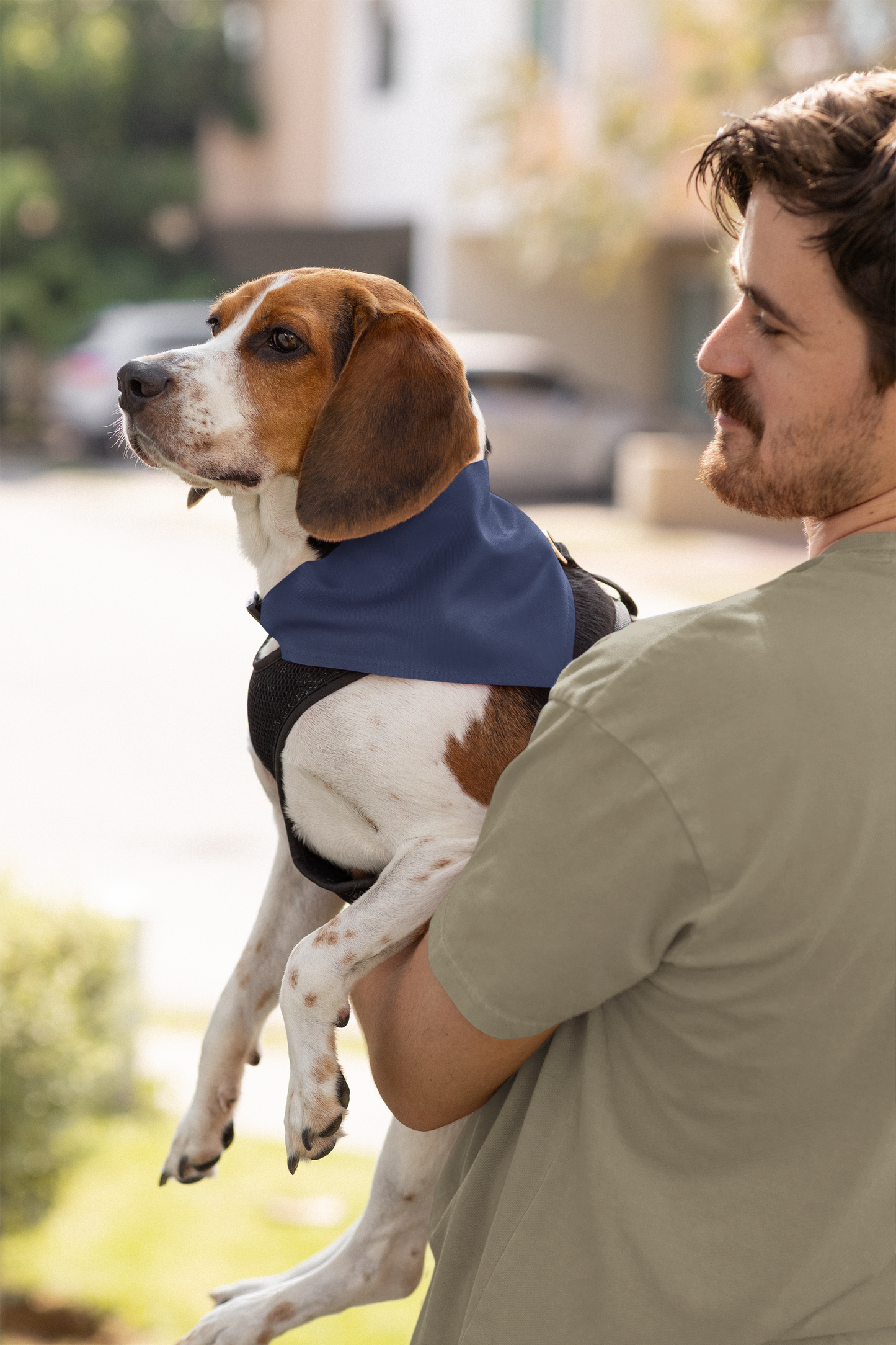 Navy Pet Bandana