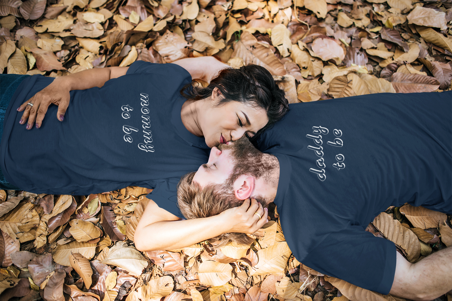 Mommy & Daddy To Be T-Shirt Set