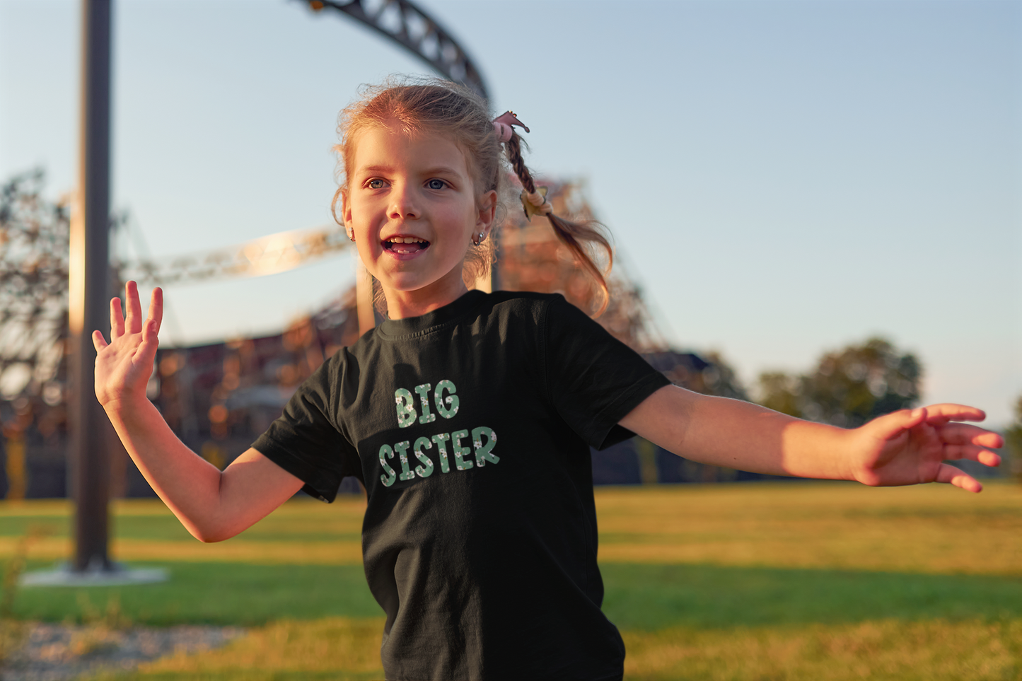 Big Sister T-Shirt Gia