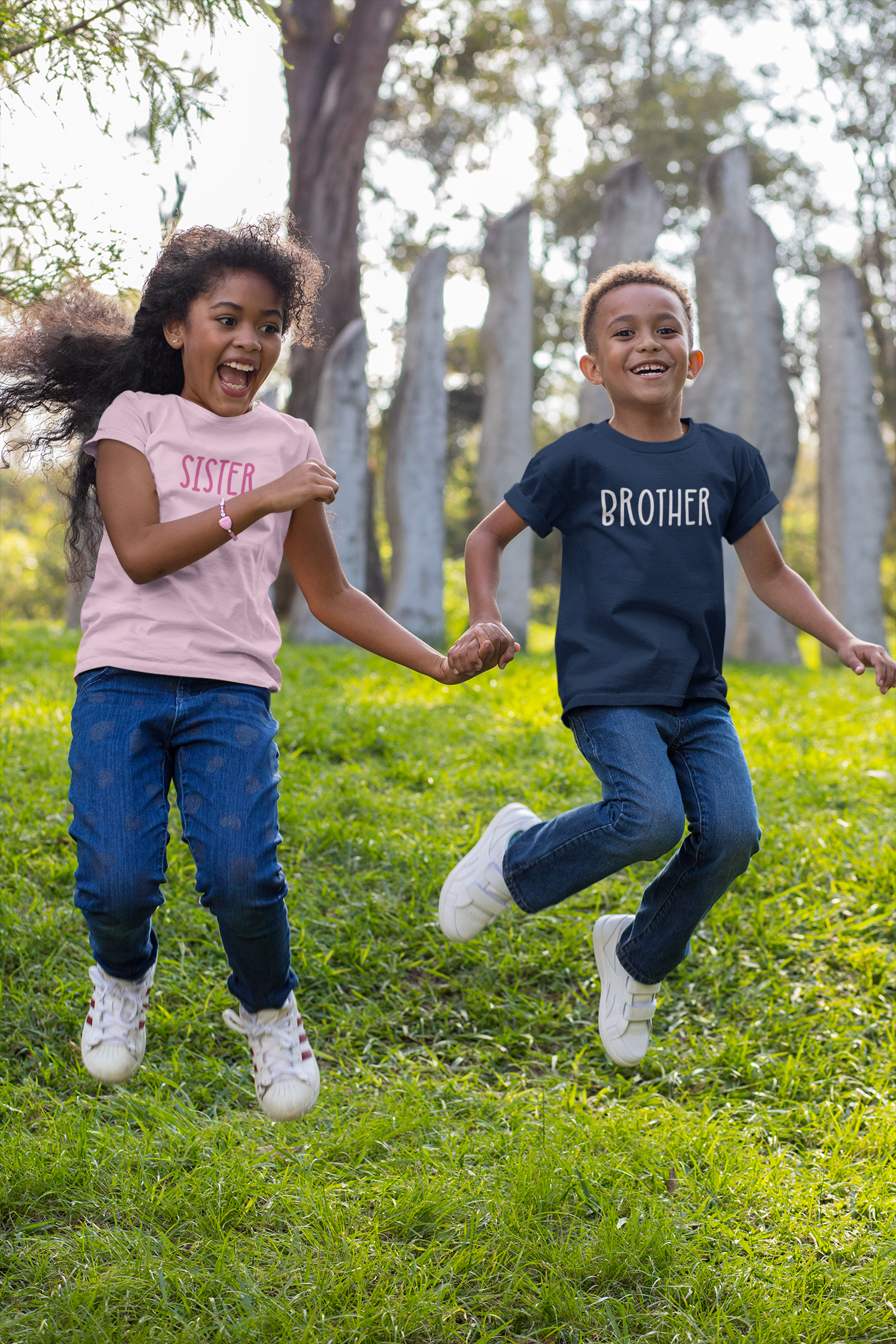 Brother & Sister Matching T-Shirt Set