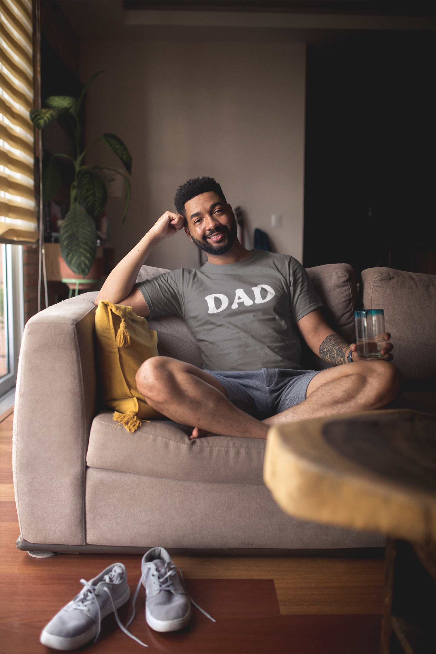 Charcoal Dad T-shirt