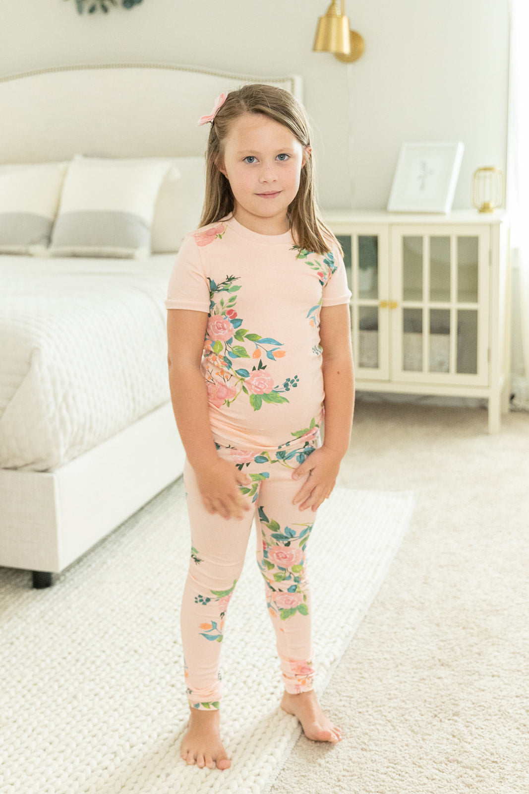 Nina Girls Pajama Set