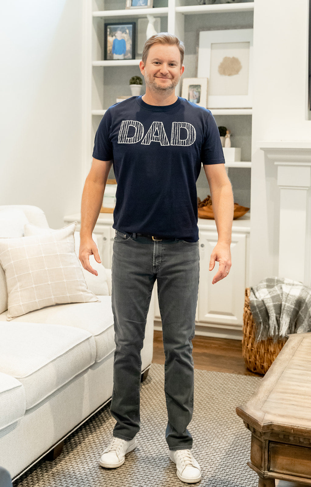 Luna Dad T-shirt