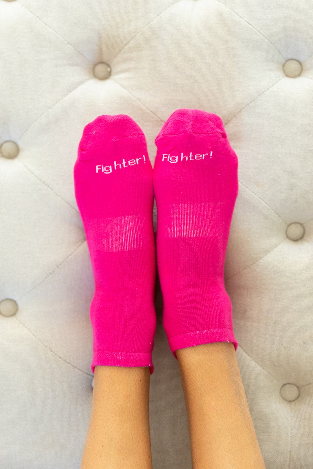 Fighter Motivational Socks