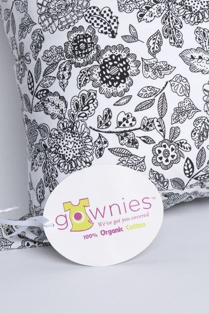 Ella 100% Organic Cotton Pillowcase