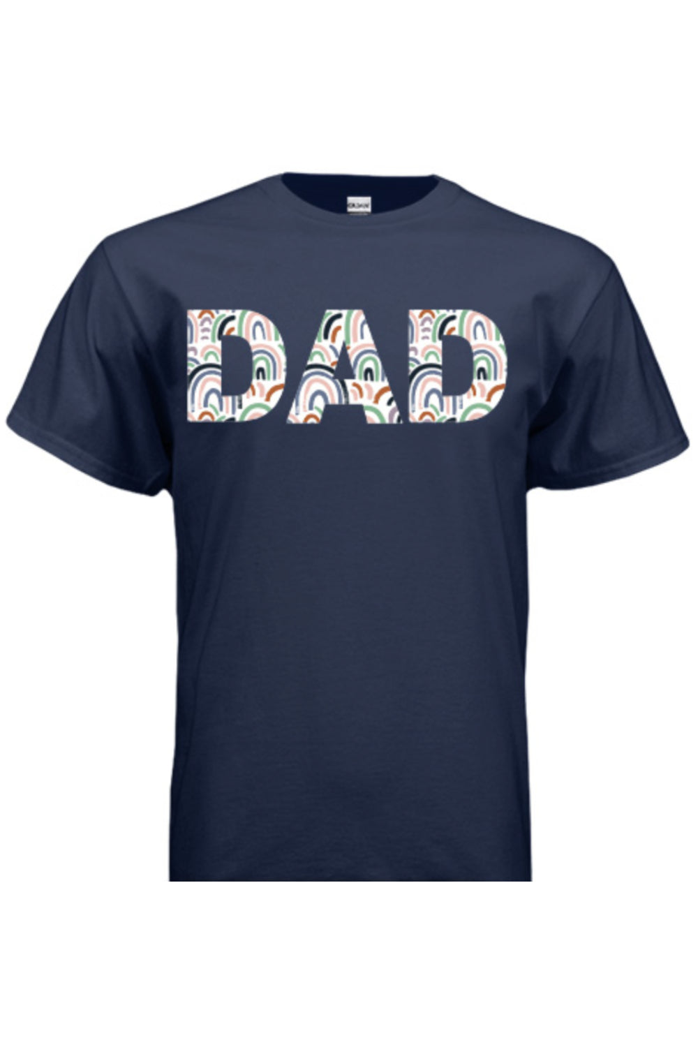 Rainbow Dad T-Shirt