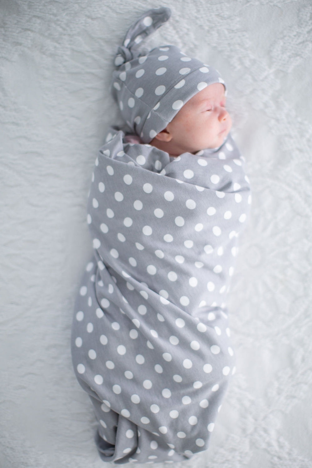 Polka 2025 dot swaddle