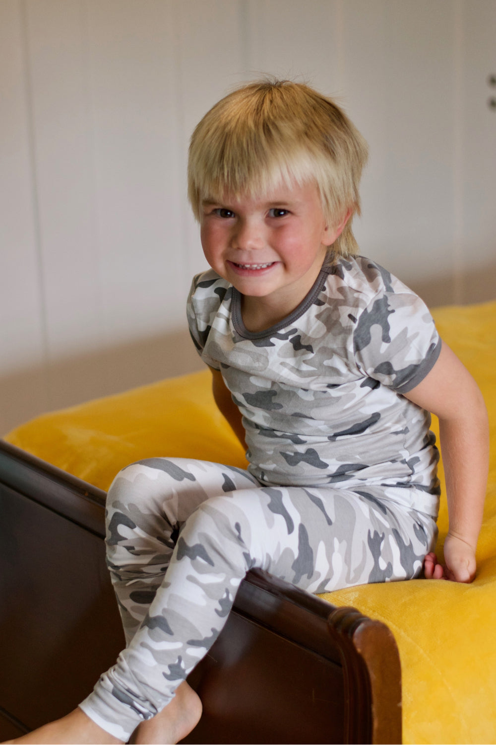 Camo Unisex Kids Pajama Set