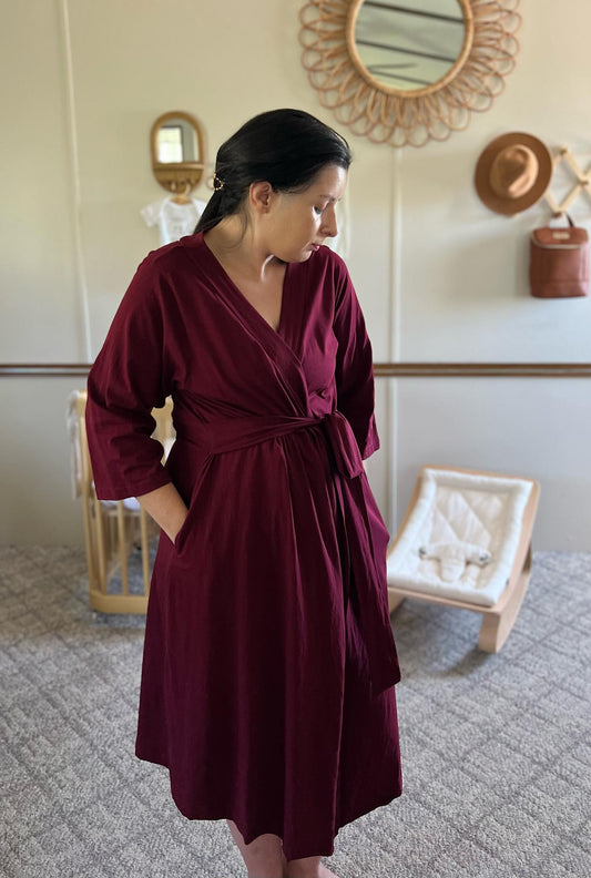 Merlot Robe