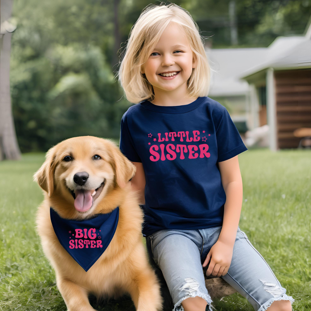 Big sister shirt for dog hotsell