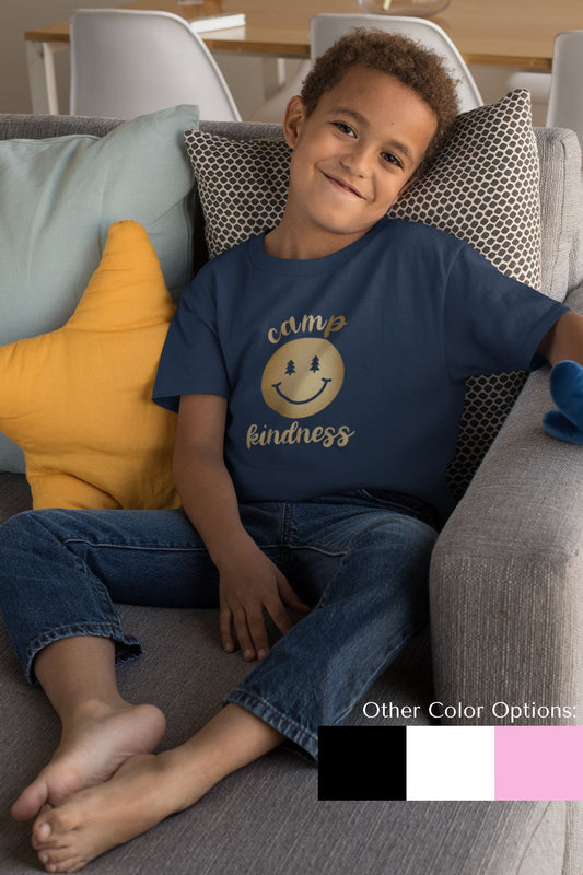 Camp Kindness Kids T-Shirt