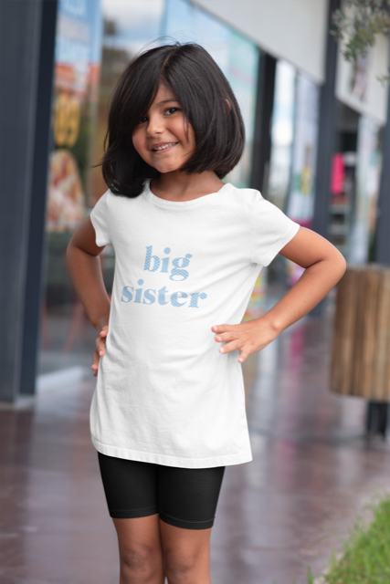 Big Sister T-Shirt Nicole