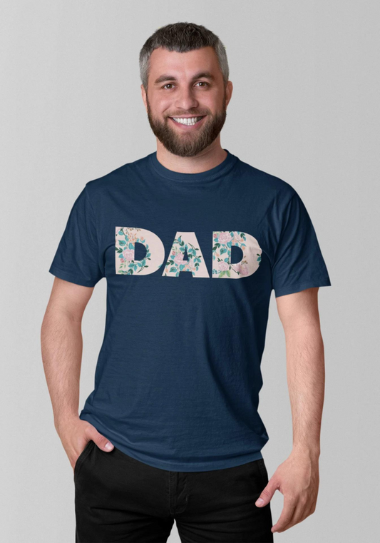 Nina Navy FINAL SALE Dad T-shirt (S, 3XL only)