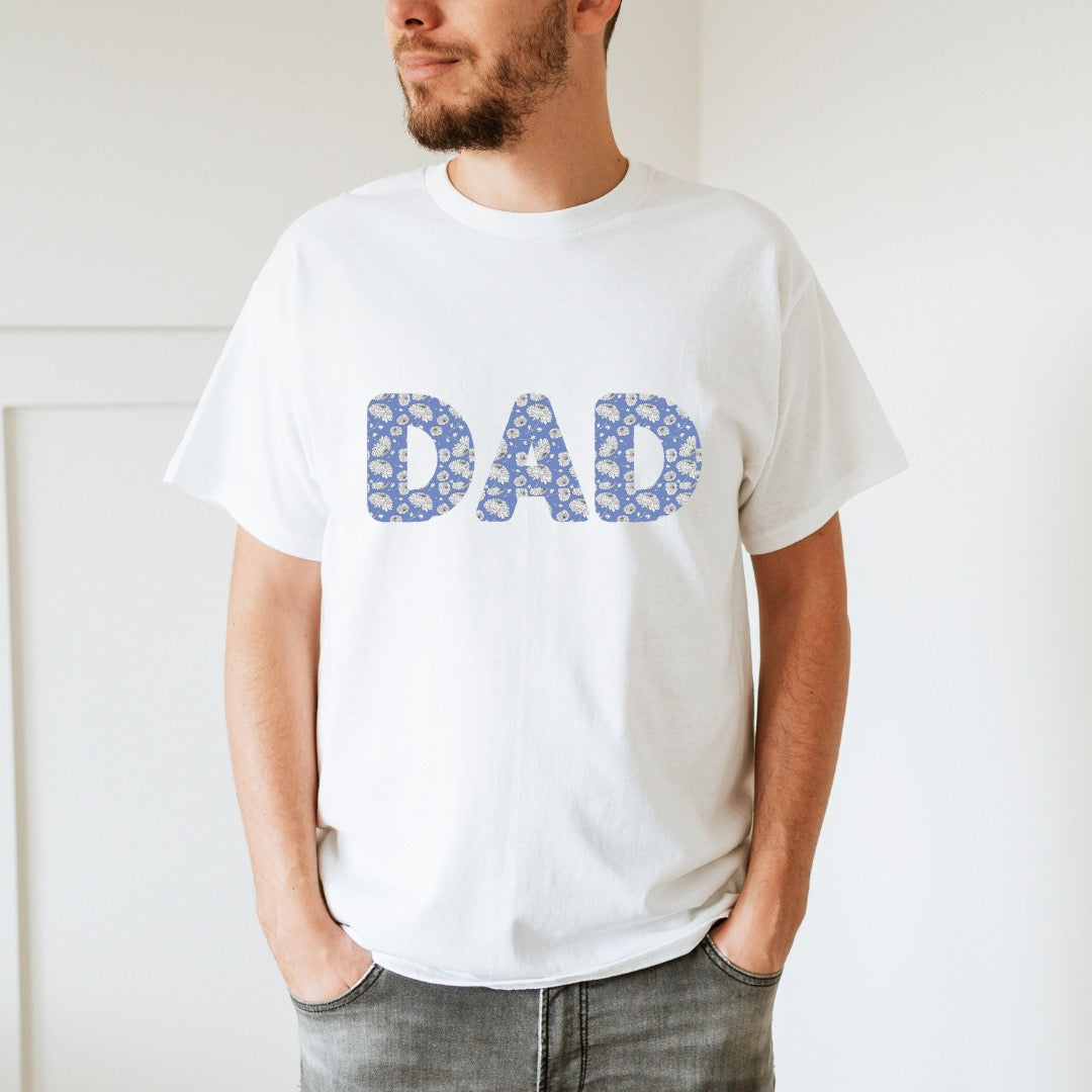 Zoe Floral Dad T-shirt