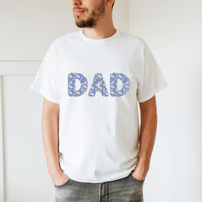 Zoe Floral Dad T-shirt
