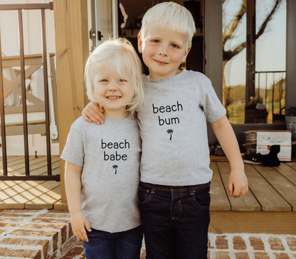 Beach Babe & Beach Bum T-Shirt