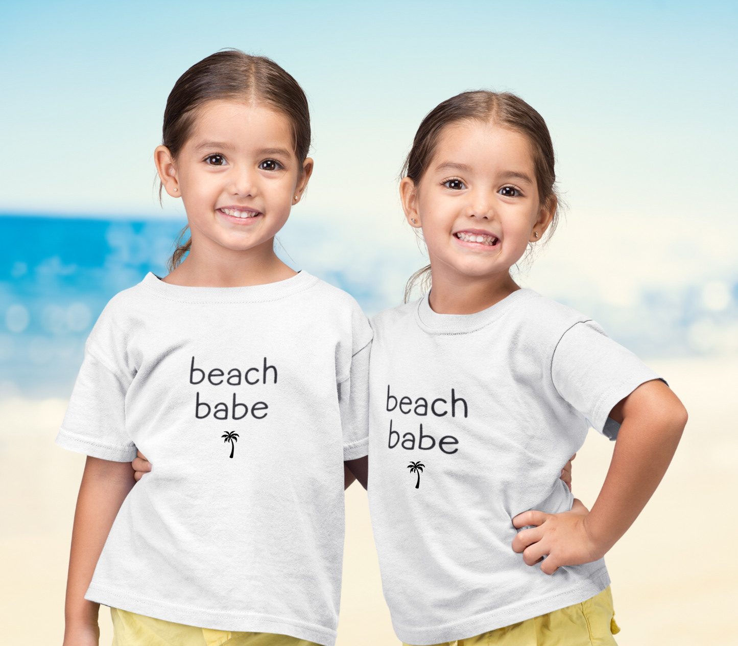 Beach Babe & Beach Bum T-Shirt