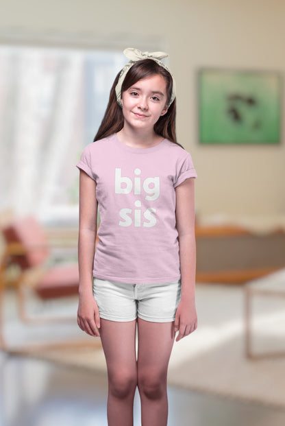 Big Sis & Little Sis T-Shirt & Baby Onesie Set