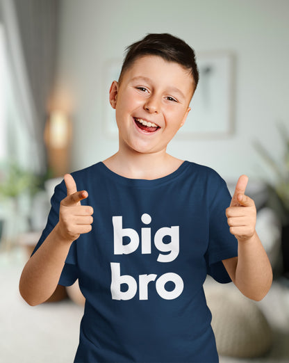 Big Bro & Little Bro T-Shirt & Baby Onesie Set