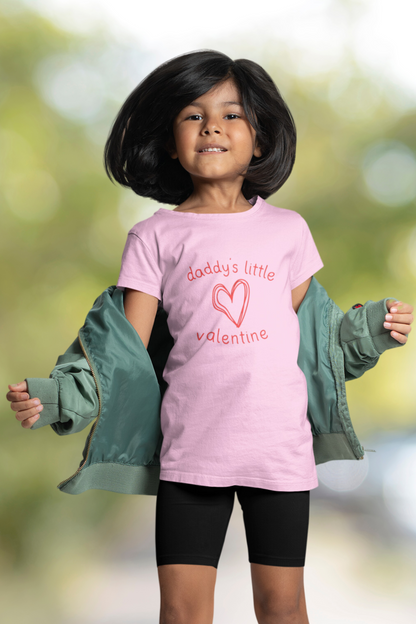 Daddy's Little Valentine T-Shirt