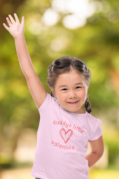 Daddy's Little Valentine T-Shirt