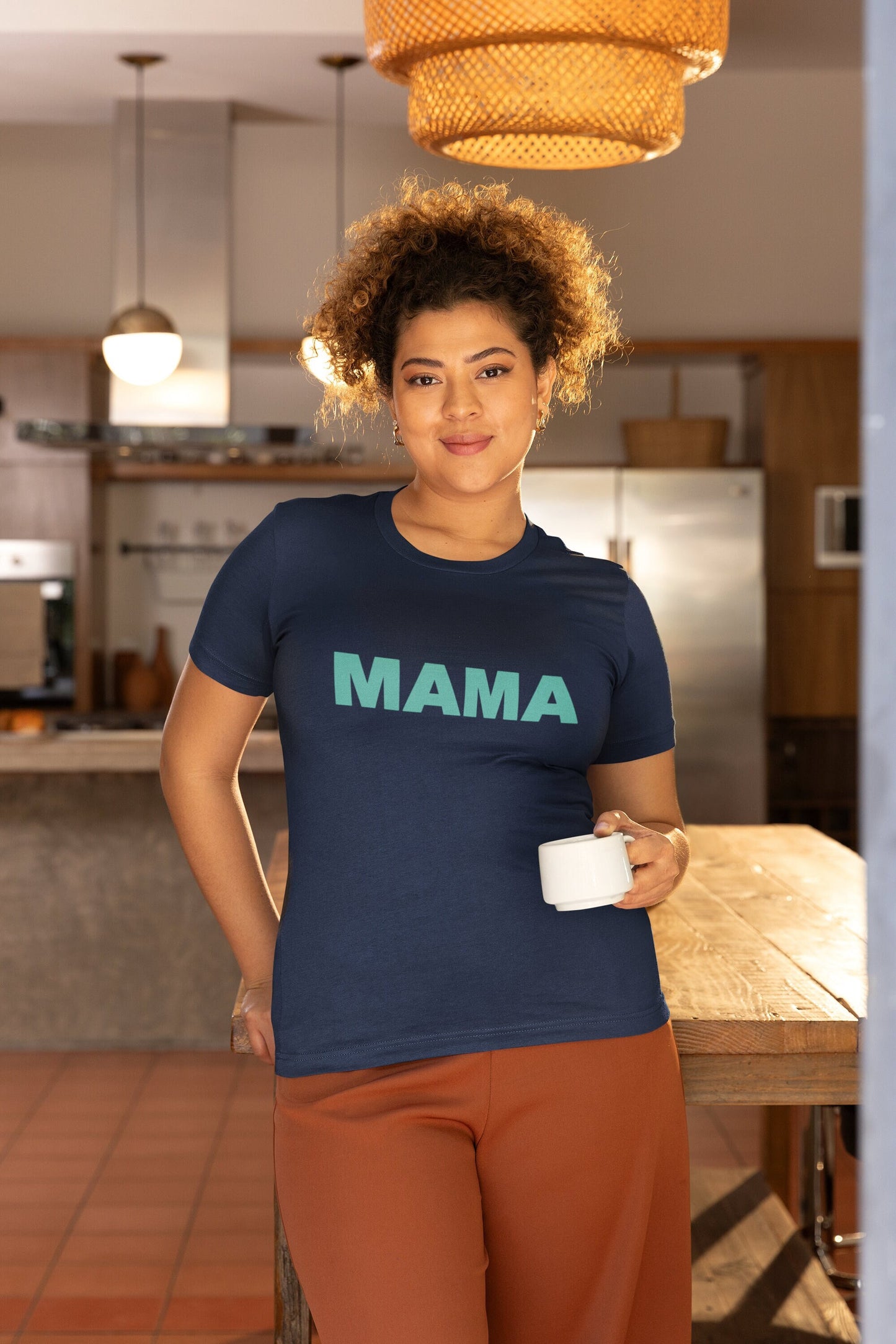 Teal Mama T-Shirt