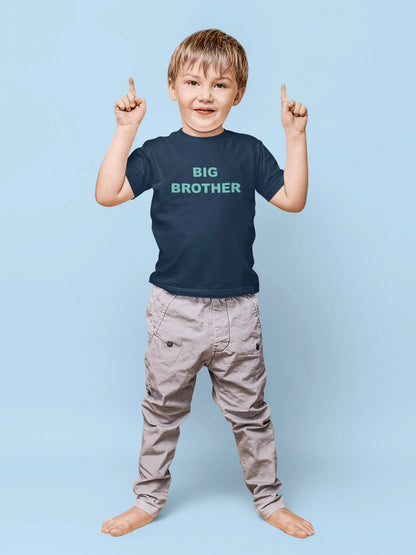 Teal Big Brother T-Shirt