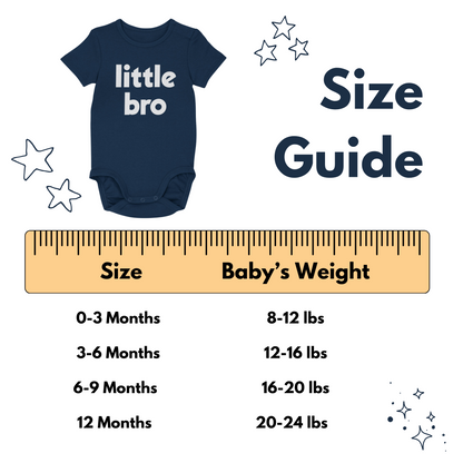 Big Bro & Little Bro T-Shirt & Baby Onesie Set