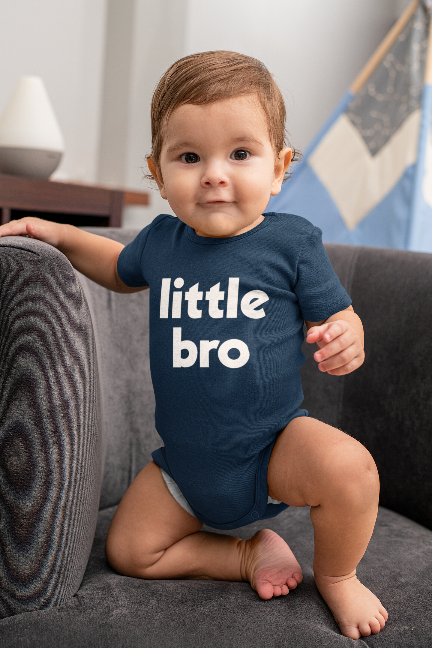 Big Bro & Little Bro T-Shirt & Baby Onesie Set