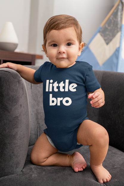 Big Bro & Little Bro T-Shirt & Baby Onesie Set