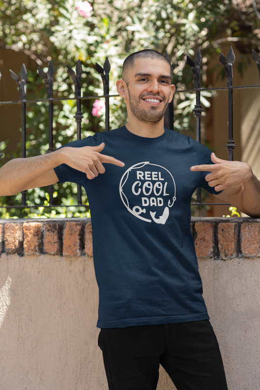 Reel Cool Dad T-Shirt