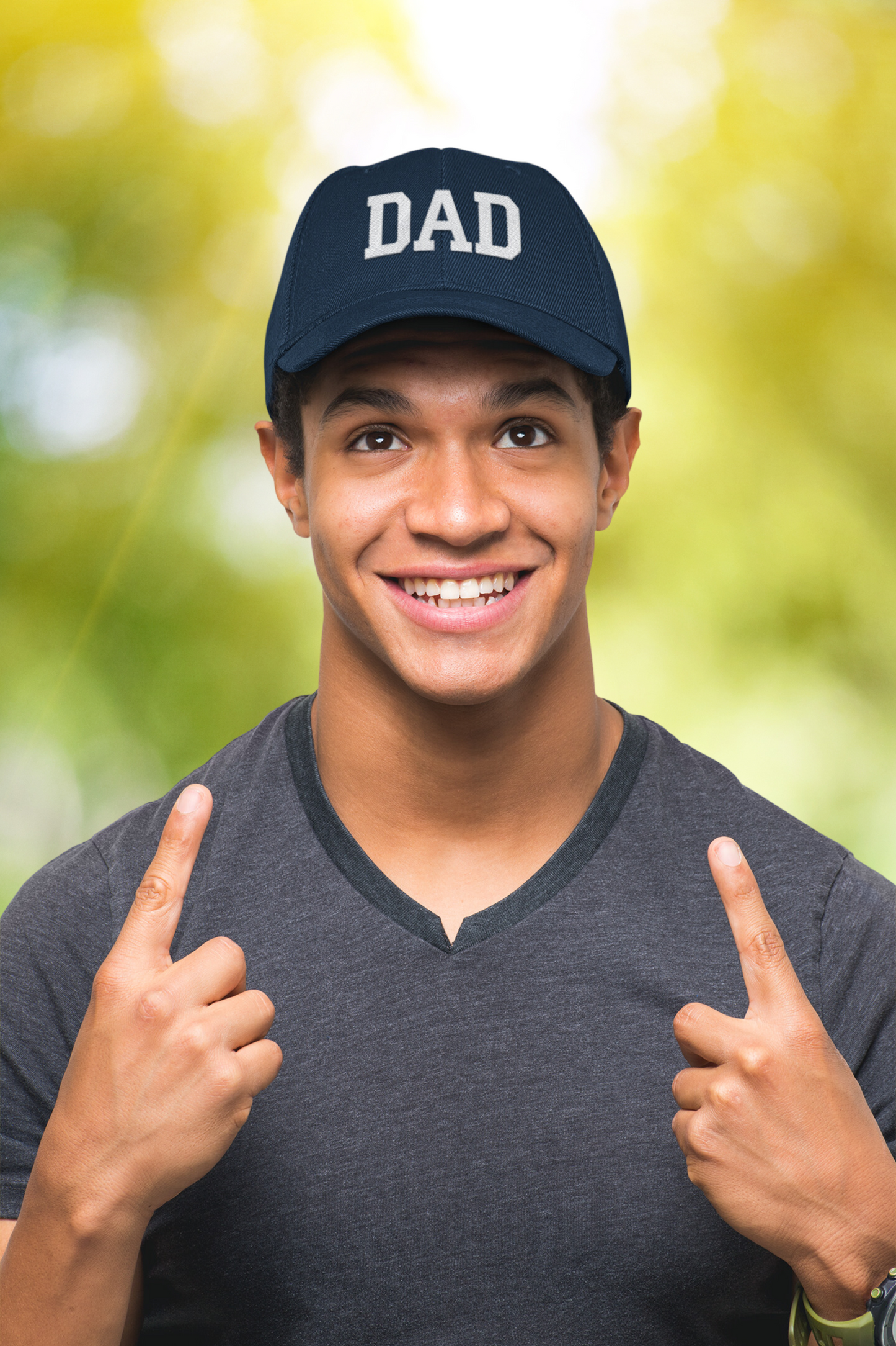 Navy Blue Dad Hat