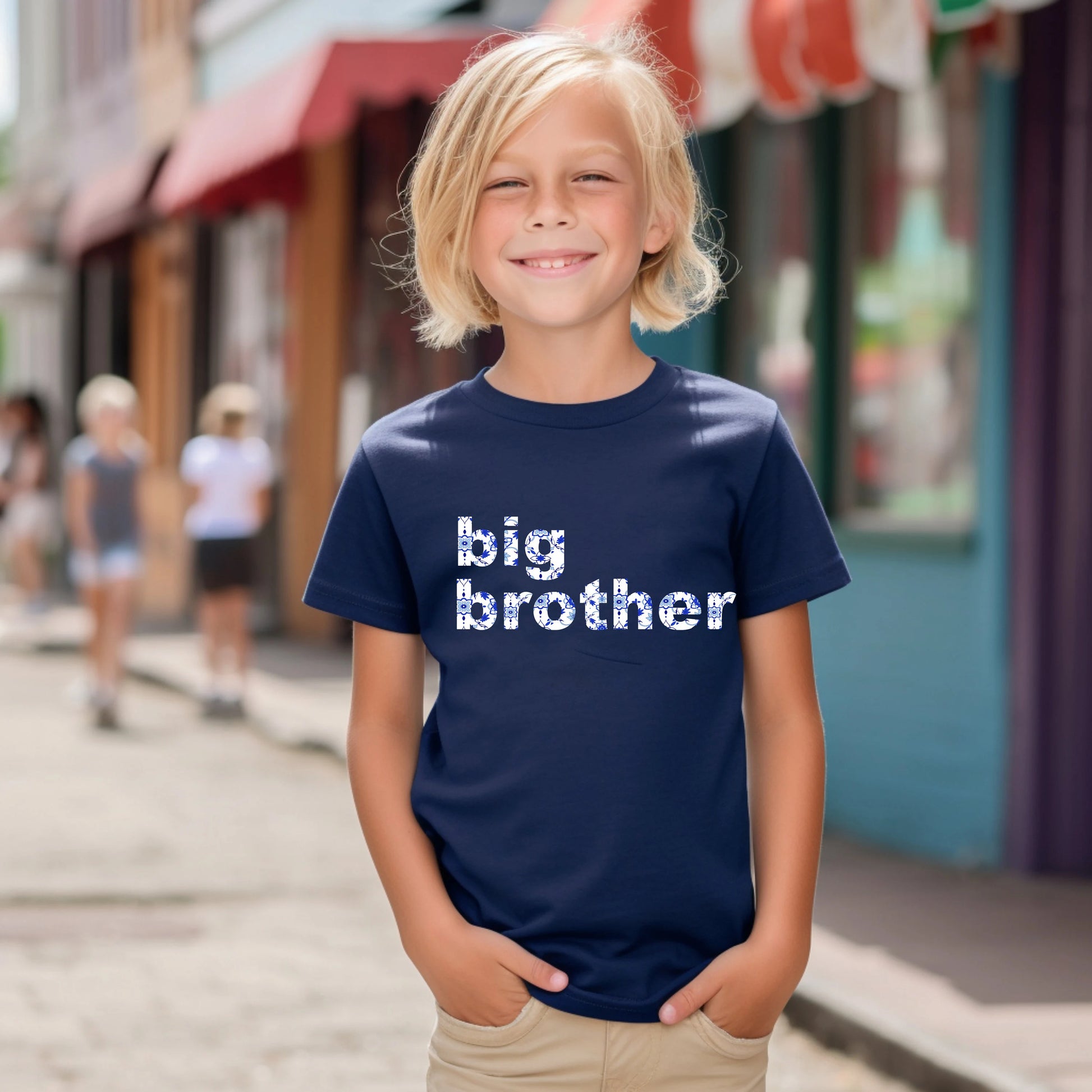 Big brother t shirt hot sale