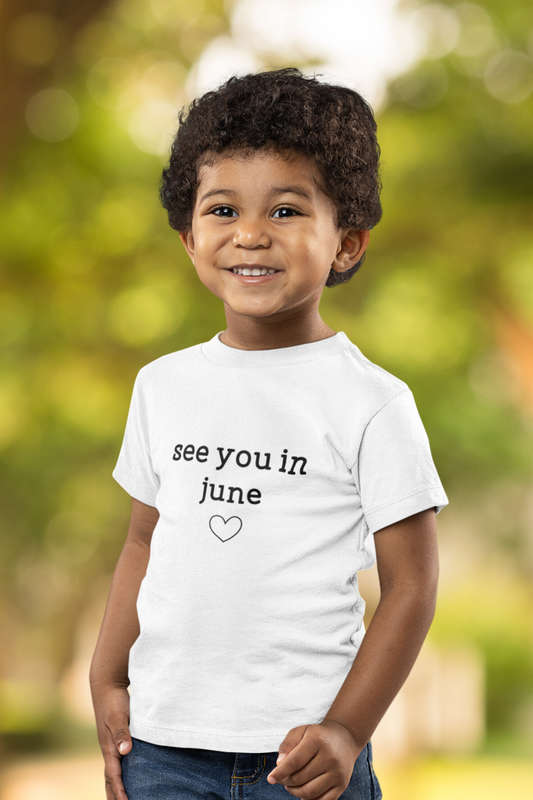 See You In... Personalized T-Shirt (Four Color Options)