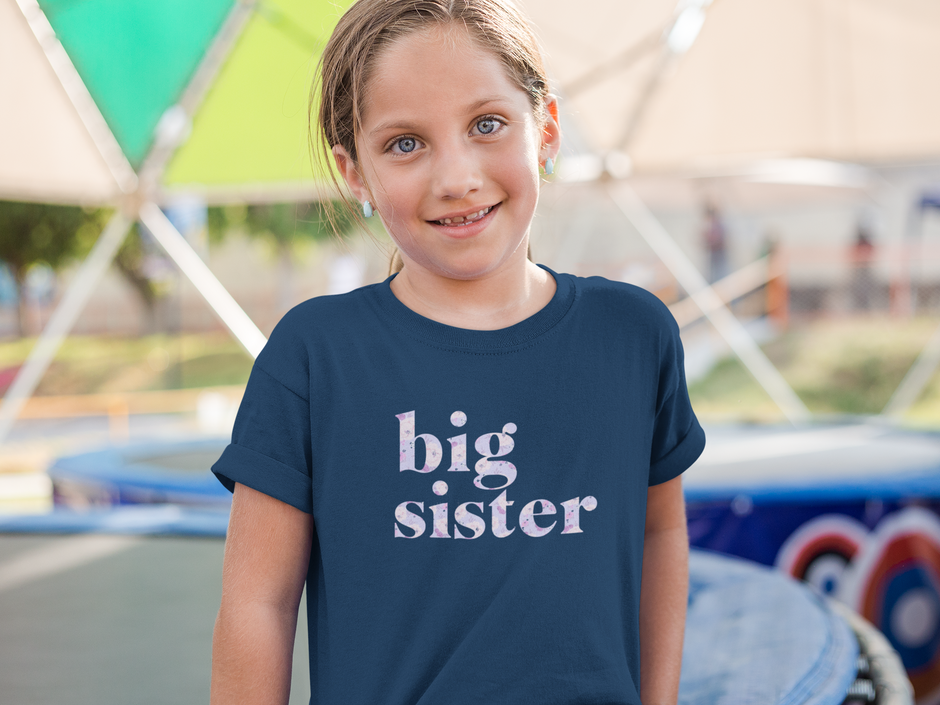 Matching Sibling T-Shirts | Brother and Sister T-Shirts – Baby Be Mine