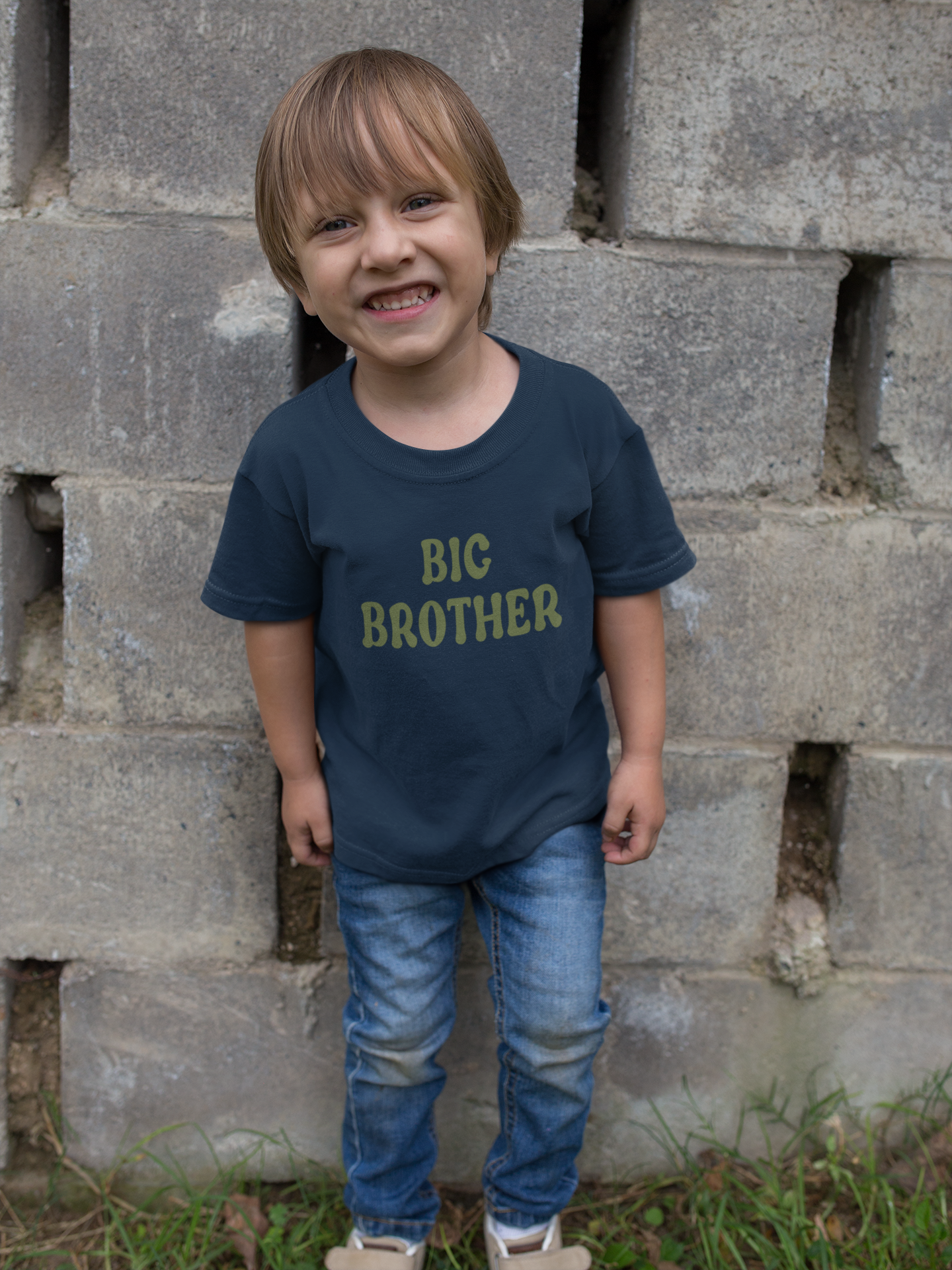 Big Brother T-Shirt Olive Green