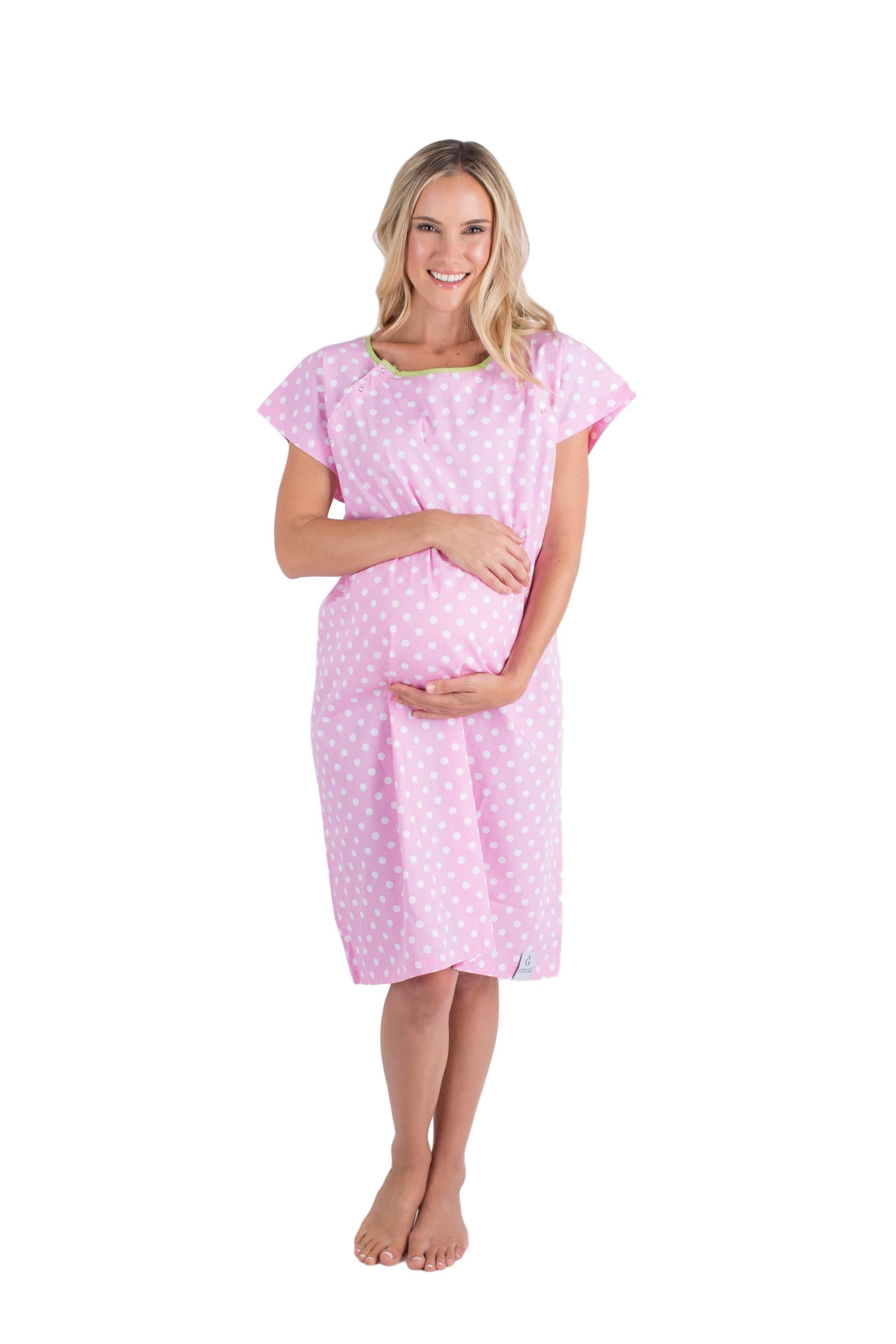 Baby Be Mine Maternity Labor Delivery Nursing Robe Hospital Bag Must Have -  Born in Ecstasy