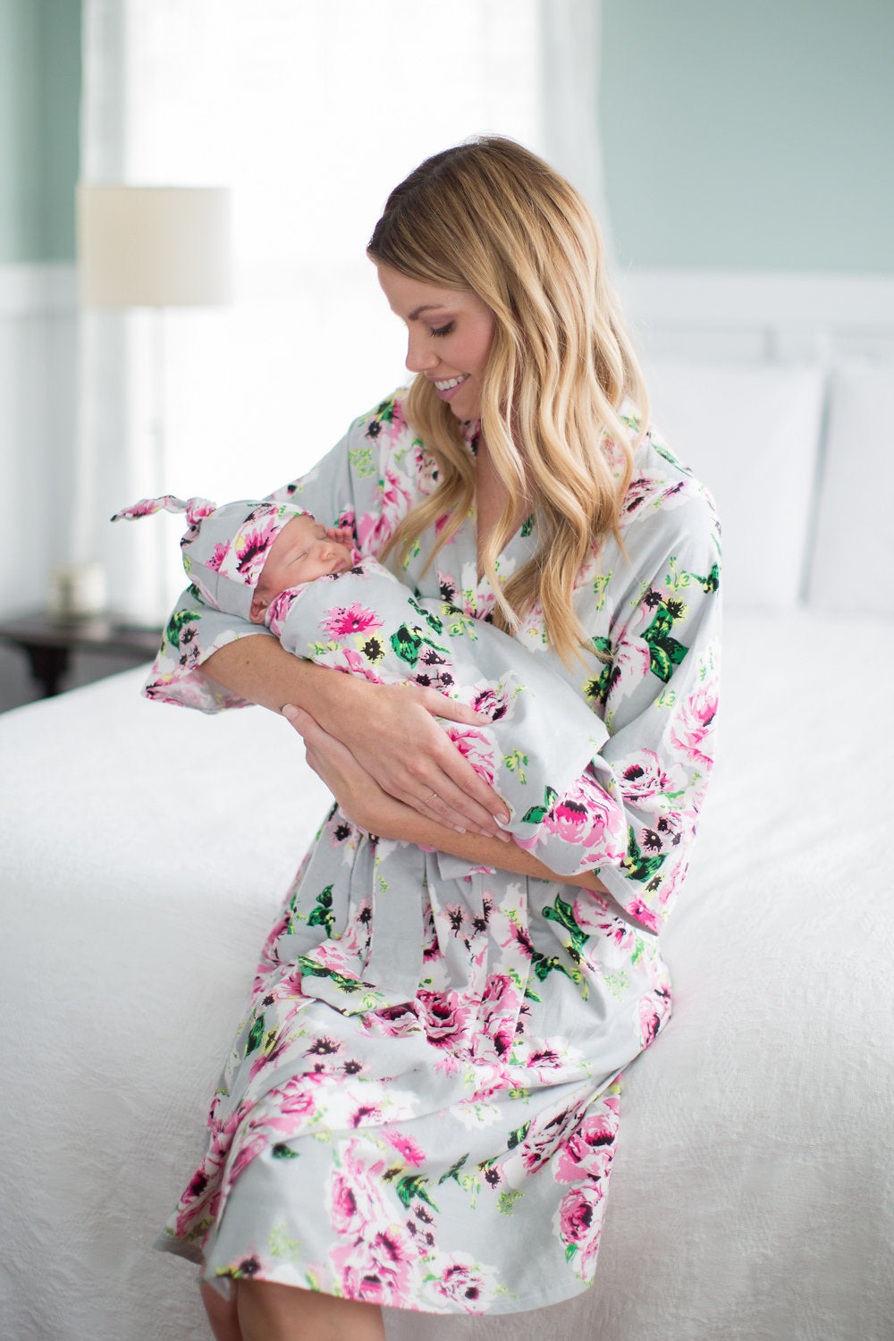 Delivery robe and swaddle hotsell