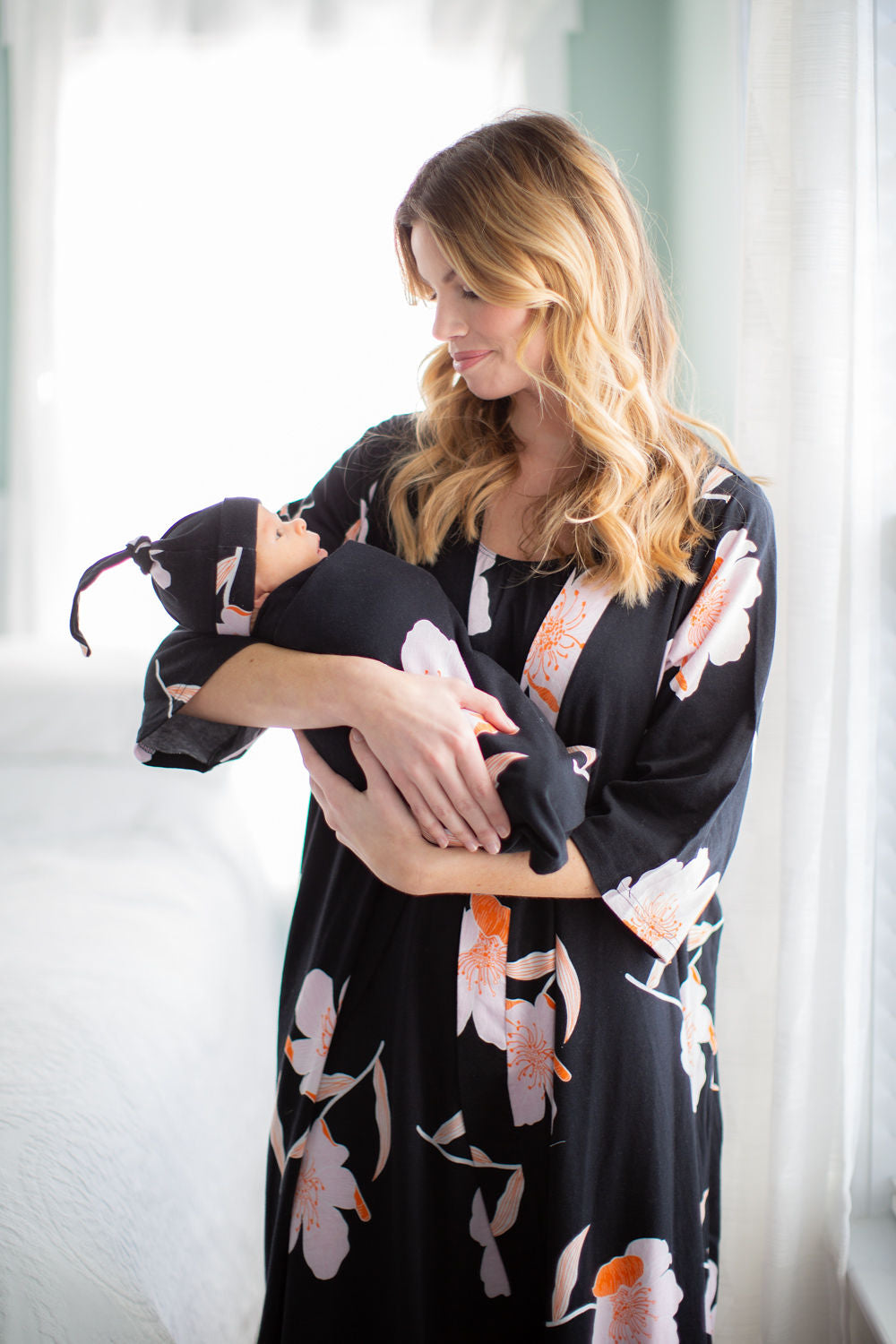 Matching robe clearance and swaddle blanket