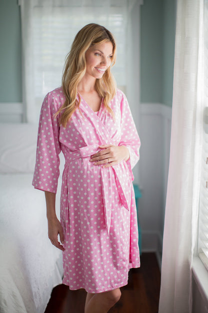 Molly Robe & 3 in 1 Labor Gown Set