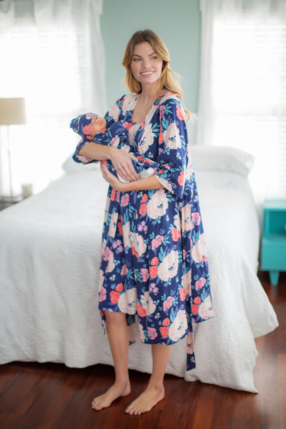 Mommy and Me Hospital Swaddle Sets | Baby Be Mine