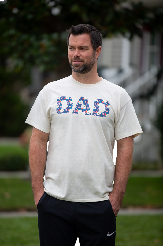 Annabelle FINAL SALE Dad T-Shirt on CREAM