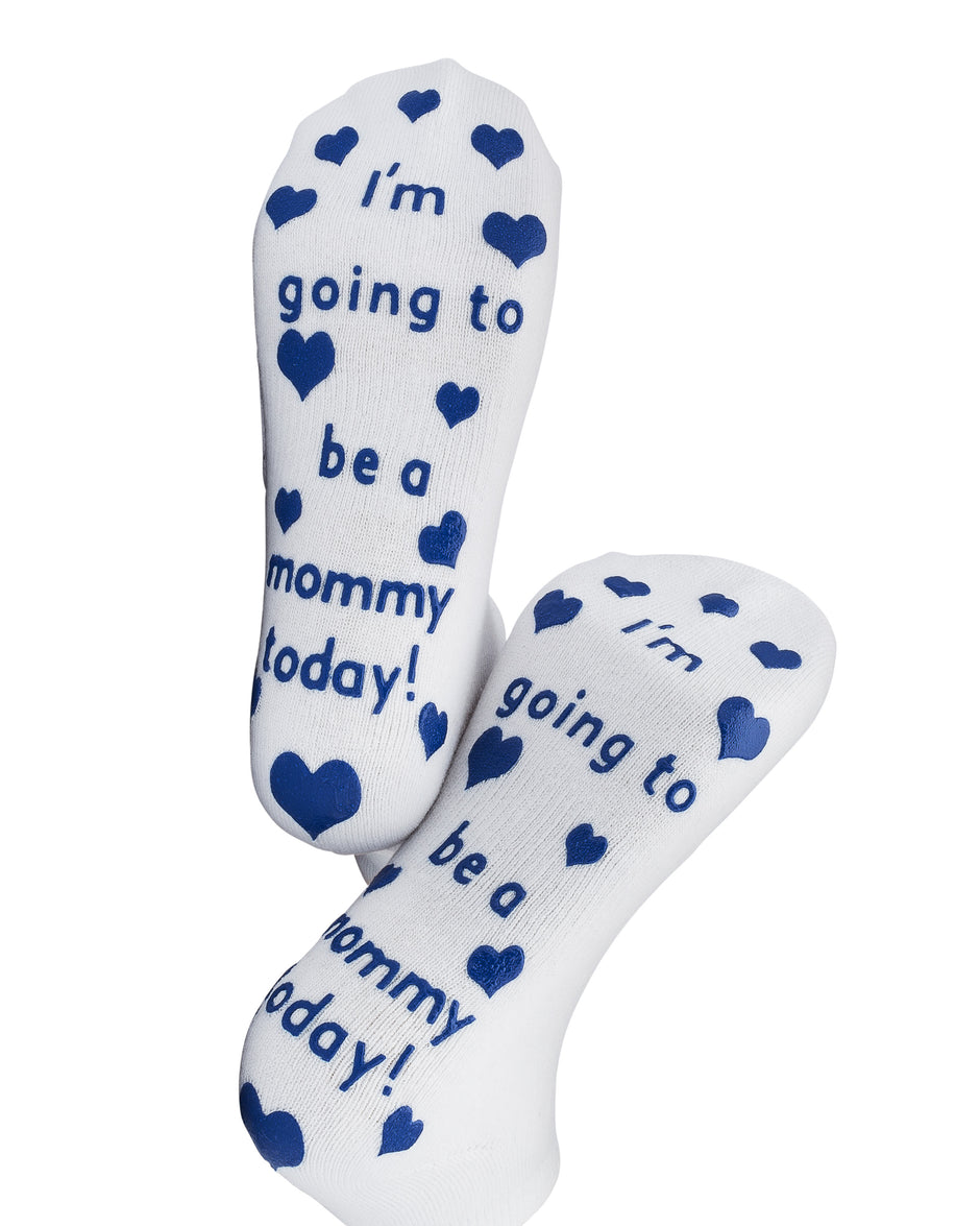 NonSkid Labor & Delivery Socks Maternity Socks for Hospital Baby